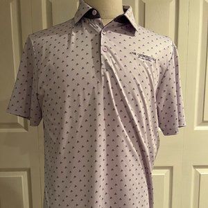 Adidas Mens Golf Shirt